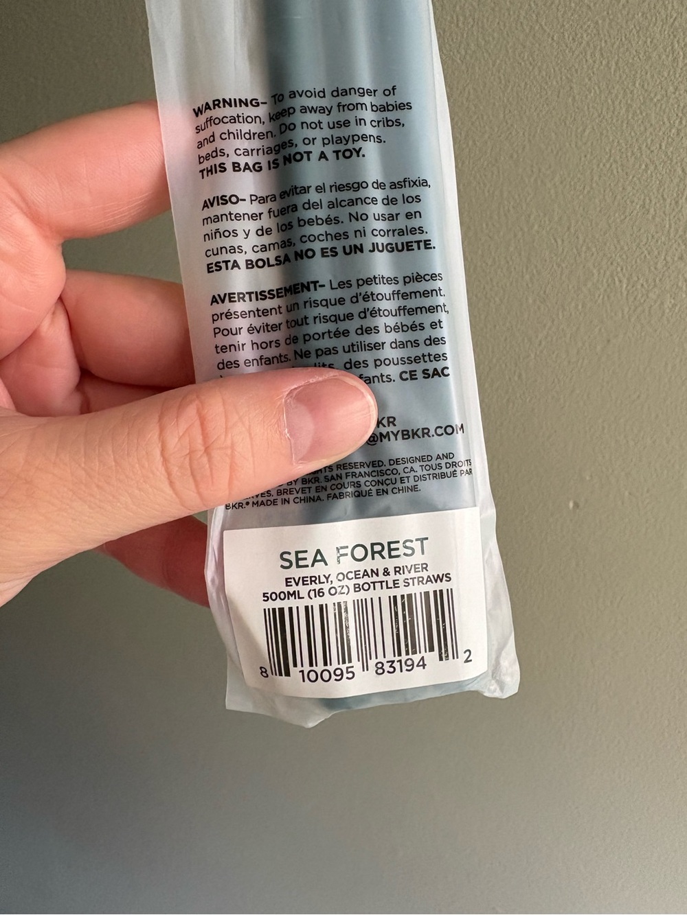 bkr Spiked Everly & the Sea Forest Sip Kit - Picture 7 of 10